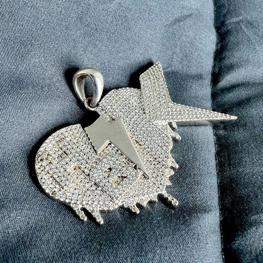 Custom Diamond Pendant